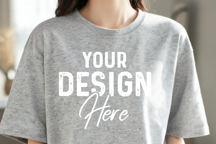 Premium Bella Canvas T-Shirt Mockup for Print on Demand