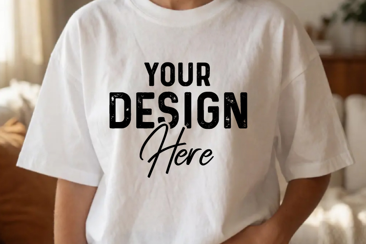 Bella Canvas T Shirt Mockup, Free T Shirt Mockup JPG PNG