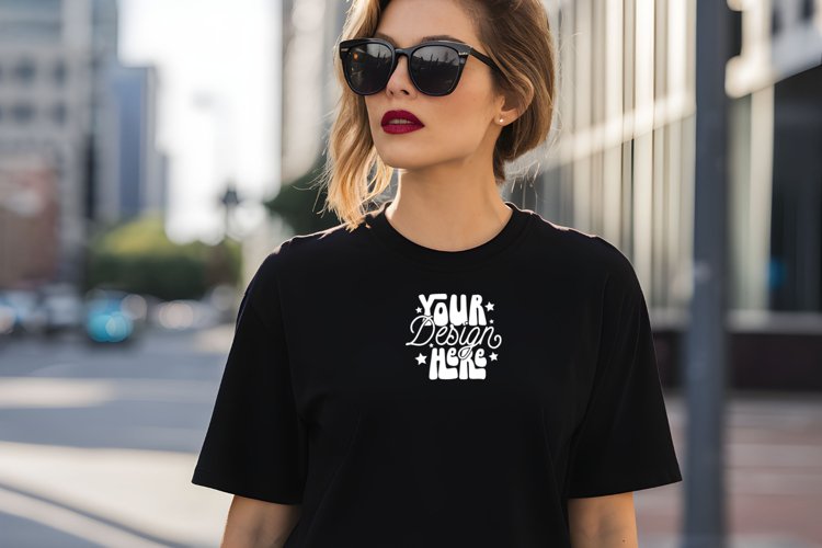 White Bella Canvas 3001 Mockup, Bella Canvas 3001 Tshirt