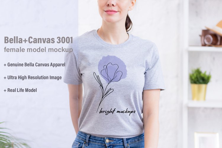 Bella Canvas Mockups Image 15