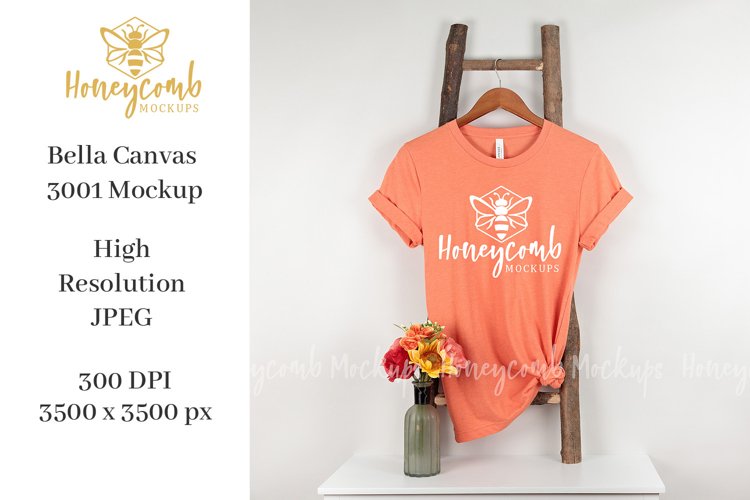 Bella Canvas Mockups Image 22