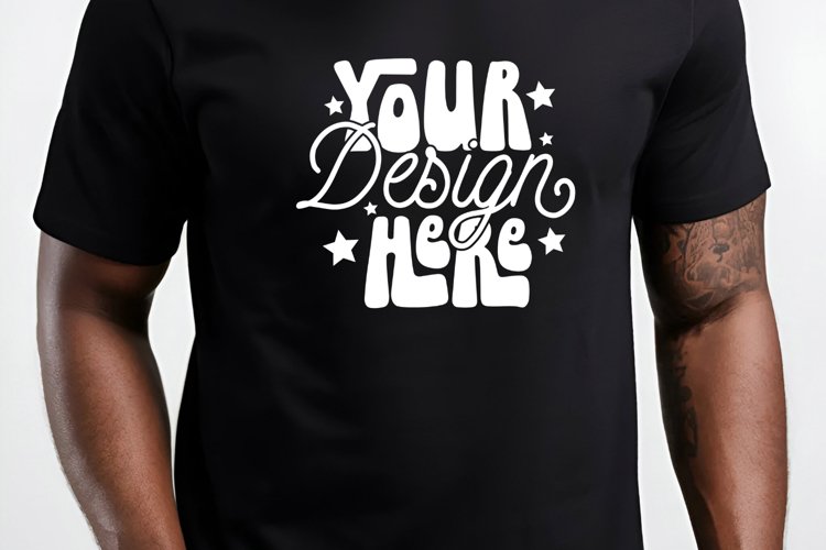 White Bella Canvas 3001 Mockup, Bella Canvas 3001 Tshirt