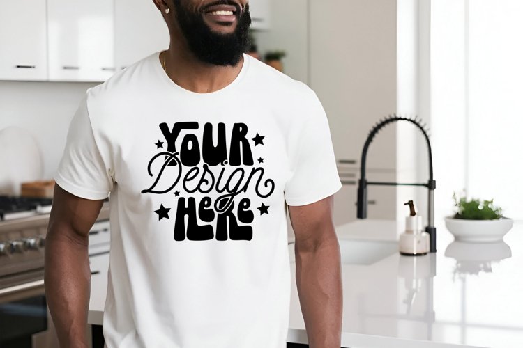White Tshirt Mockup Image 10