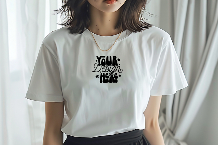 Bella Canvas 3001 T-shirt Model Mockups, Bella Canvas Mockup