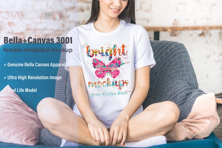Bella Canvas Mockups Image 21