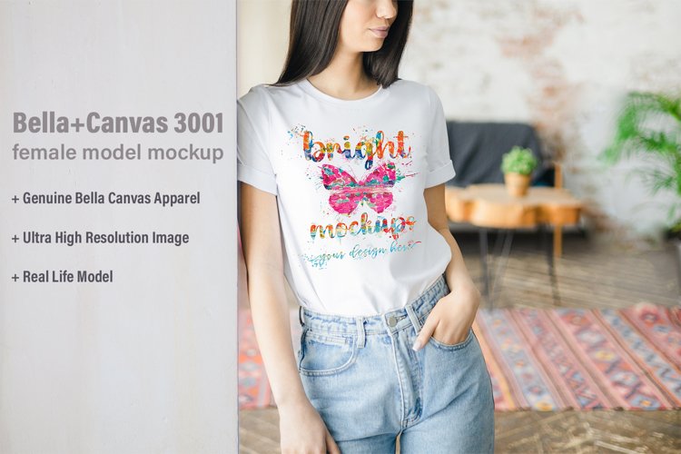 Bella Canvas Mockups Image 3