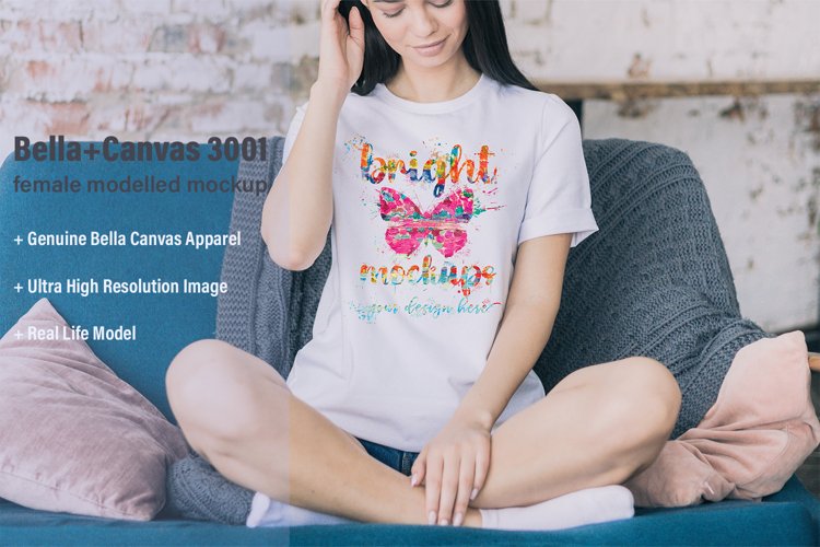 Bella Canvas Mockups Image 6