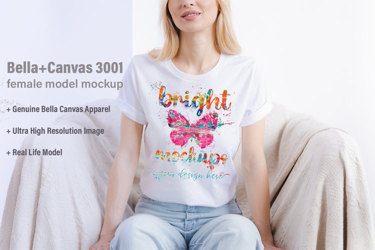 Bella Canvas Mockups Image 7