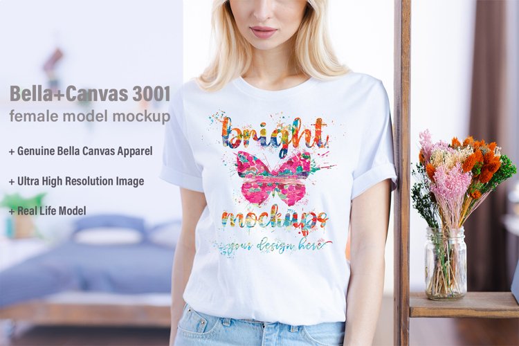 Bella Canvas Mockups Image 13