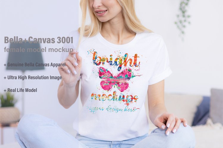 Bella Canvas Mockups Image 12