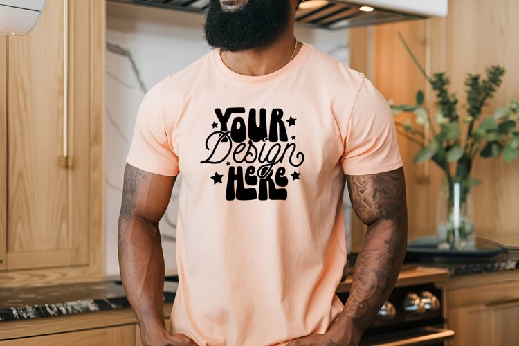 White Tshirt Mockup Image 9