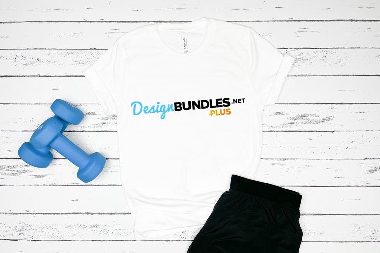 White Tshirt Mockup Image 23