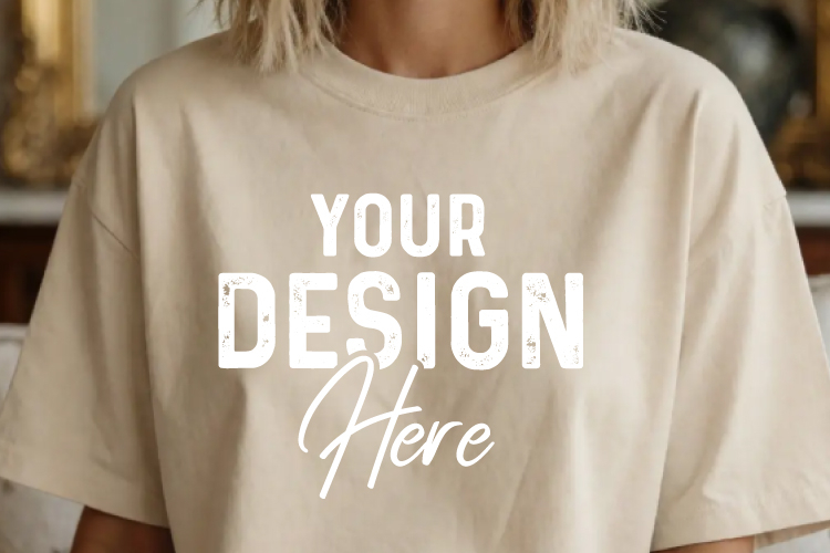 T Shirt Mockup
