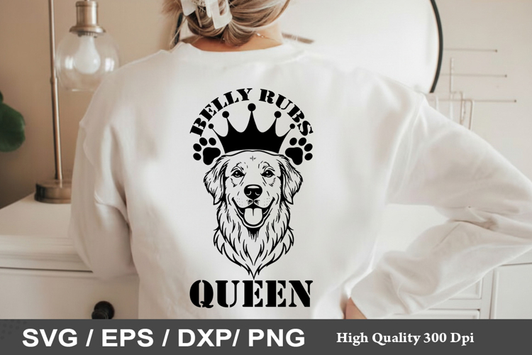 Queen Silhouette Image 14