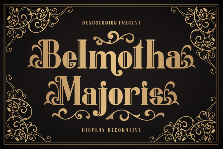 Belmotha Majoris | Display Decorative