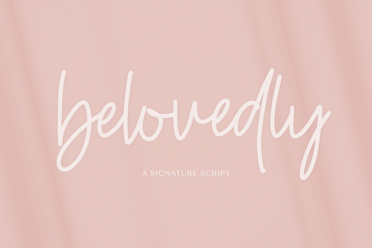 Belovedly Script