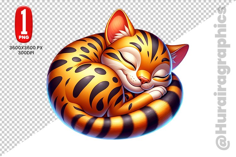 Cute Cat Clipart Image 19
