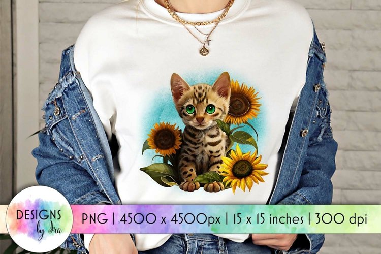 Kitten Clipart Image 24