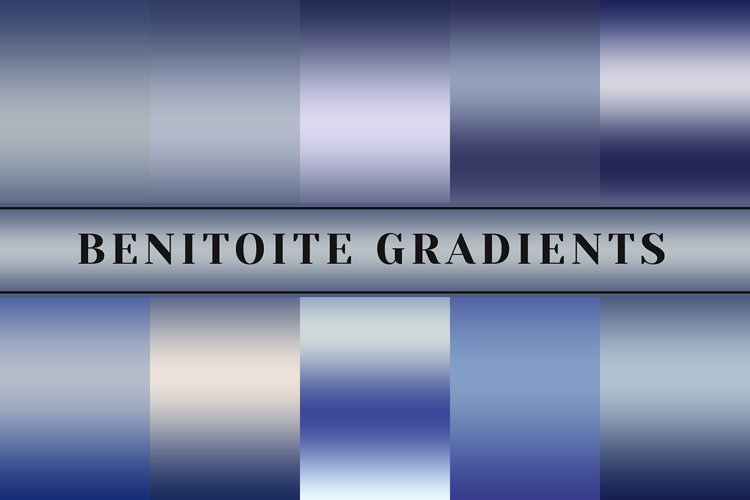 Benitoite Gradients
