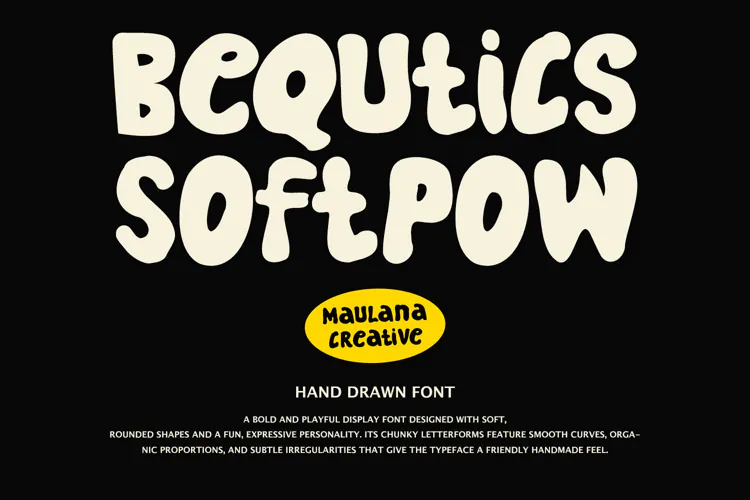 Bequtics Softpow Playful Hand Drawn