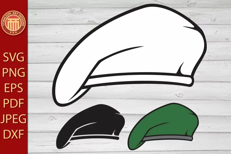 Beret - eps, svg, pdf, png files