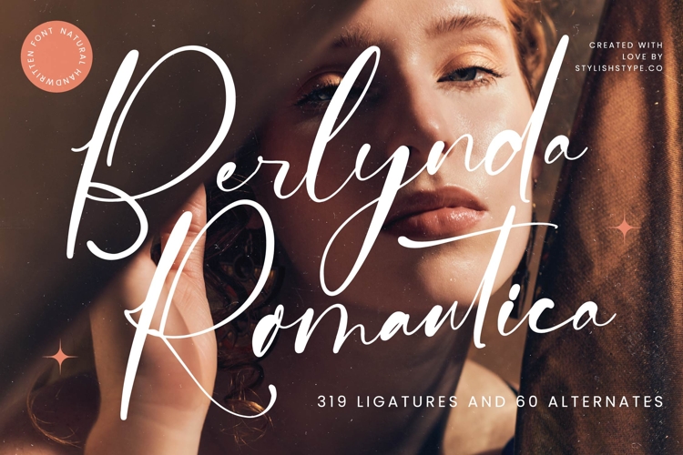 Berlynda Romantica - Natural Handwritten