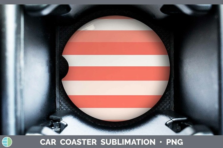 Car Coaster Sublimation Designs Image 21