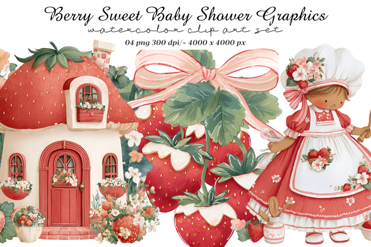 Strawberry Graphic Image 15