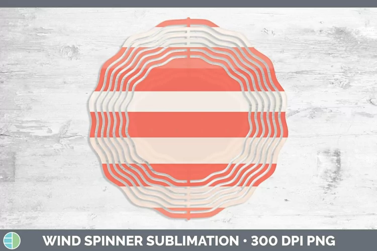Berry Wind Spinner | Sublimation Spinner Designs