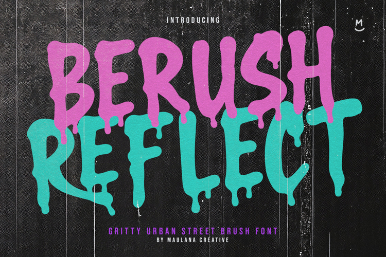Berush Reflect Gritty Urban Brush