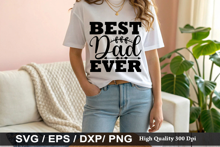 Dad Shirt Svg Image 4