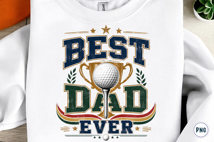 Best Dad Ever Png Image 8