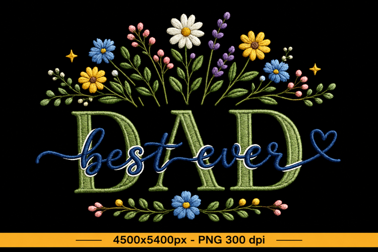 Best Dad Ever Png Image 2