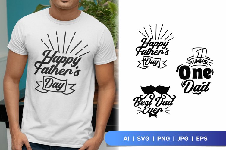 Fathers Day Clipart Image 20
