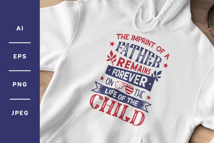 Best Dad Quotes with Vintage Style Design