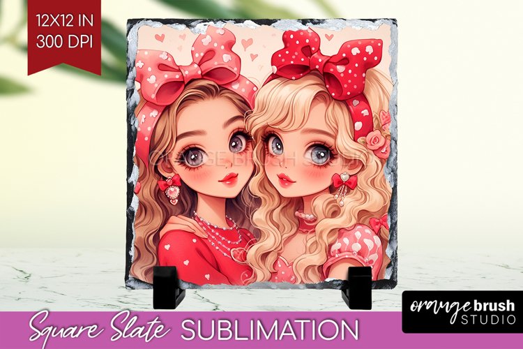 Best Friends Sublimation Designs