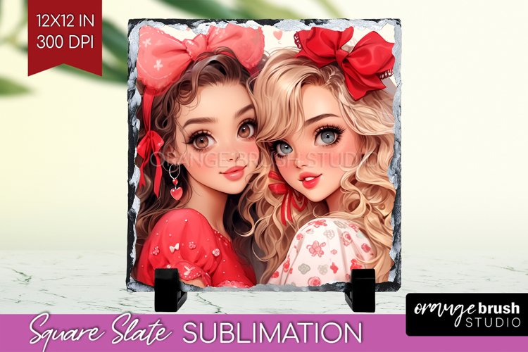 Best Friends Sublimation Designs Image 23