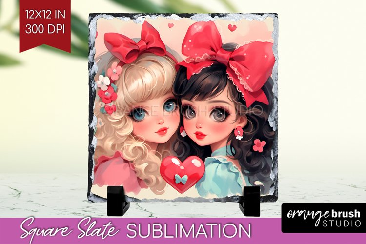 Best Friends Sublimation Designs Image 22