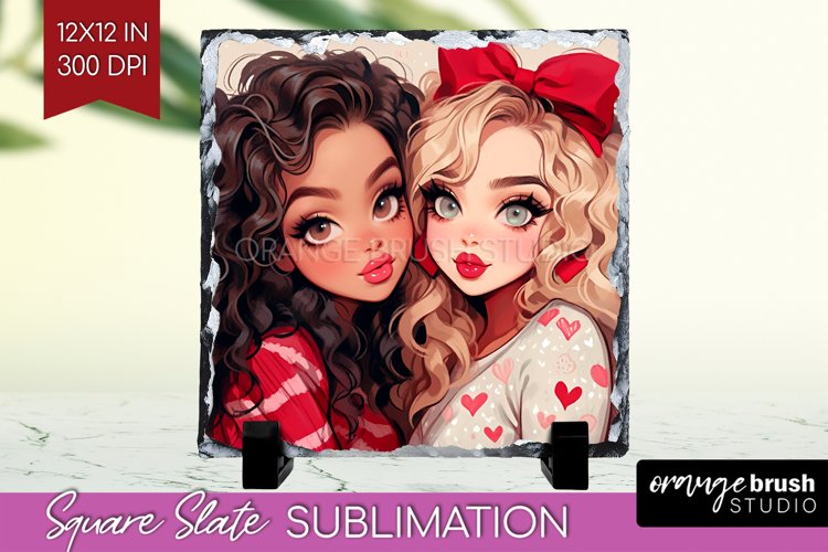 Best Friends Sublimation Designs Image 14