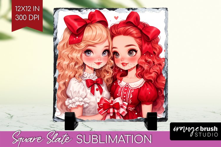 Best Friends Sublimation Designs Image 8