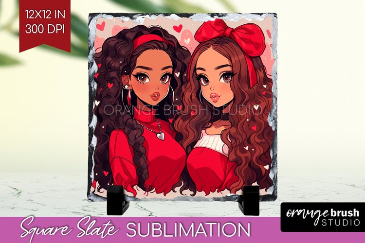 Best Friends Sublimation Designs Image 7