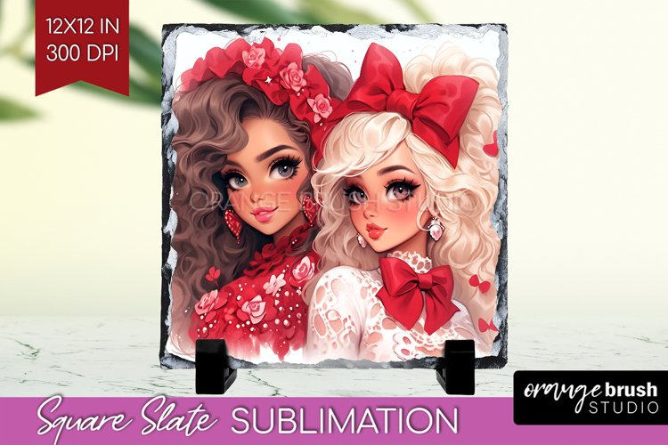 Best Friends Sublimation Designs Image 6