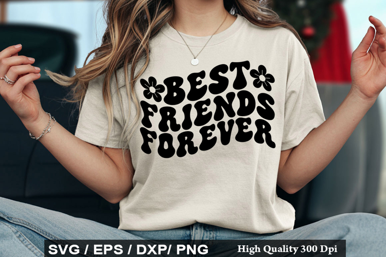 Best Friend Silhouette Image 8