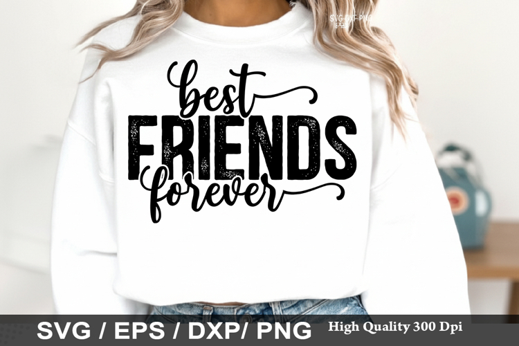 Best Friend Svg Image 14
