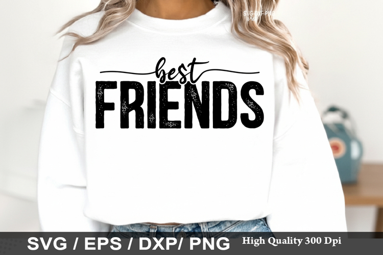 Best Friend Svg Image 11