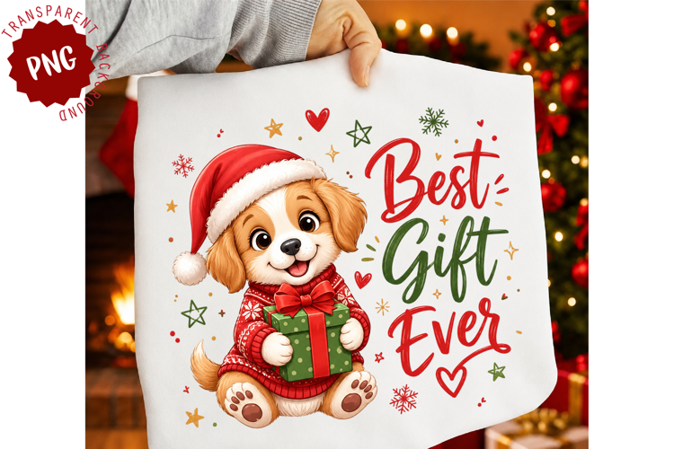 Best Gift Ever PNG