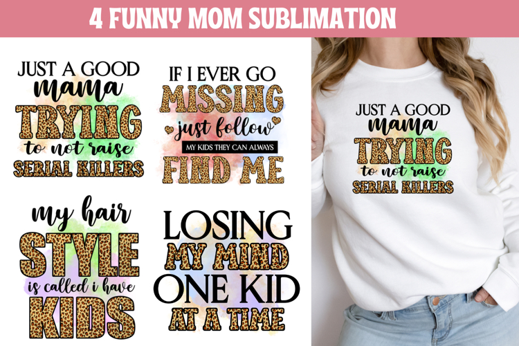 Mother's Day Sublimation Designs Image 20