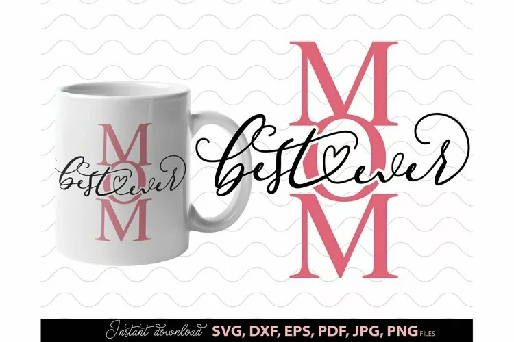 mom split name frame, best mom ever,