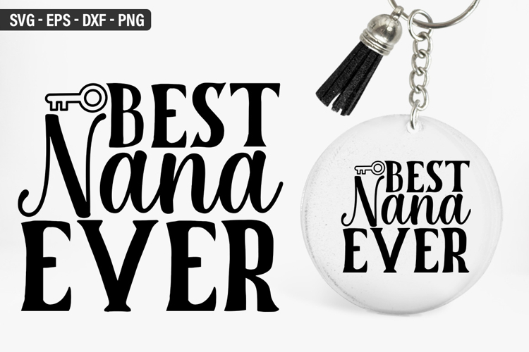 Keychain Template Svg Image 24