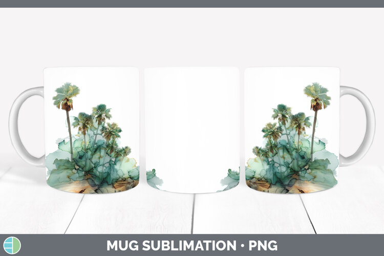 GorgeousBest Sellers 01 Alcohol Ink Mug Wrap design.